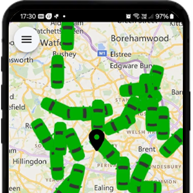 Kidlington Airport Cabs Mobile Application